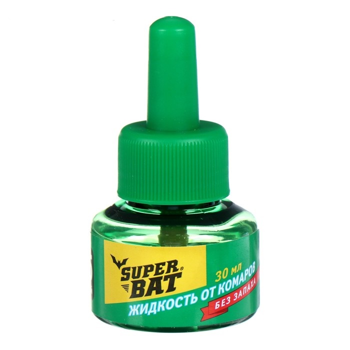 жидкость от комаров SUPER BAT 30мл