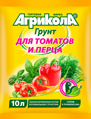 грунт агрикола для томатов 10л