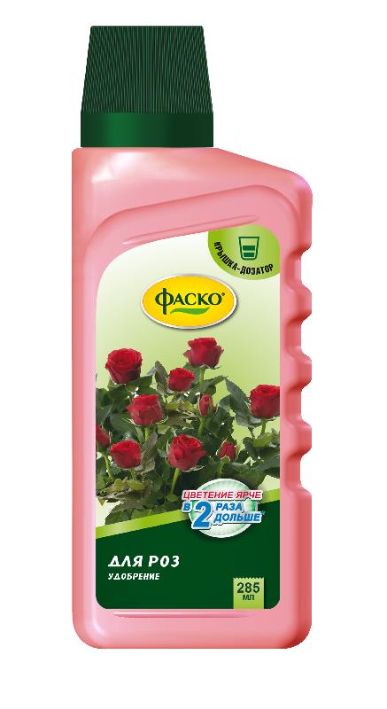 жидкое удобрение Цветочное счастье розы 285мл