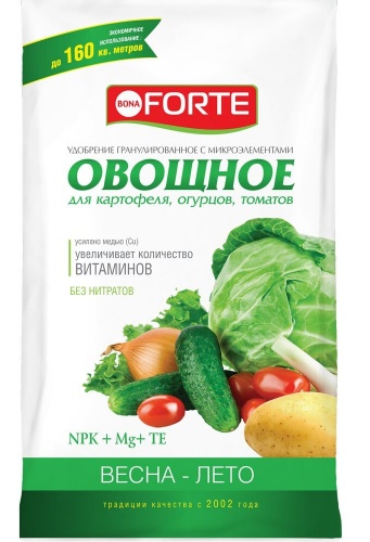 Bona Forte удобрение Овощное 1 кг