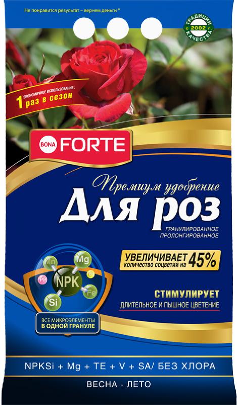 Bona Forte Универсал с кремнием розы и клумбовые 2,5кг